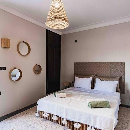 Central Majorelle Apartment Sleeps 4 Marrákes Kültér fotó