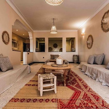 Central Majorelle Apartment Sleeps 4 Marrákes Kültér fotó
