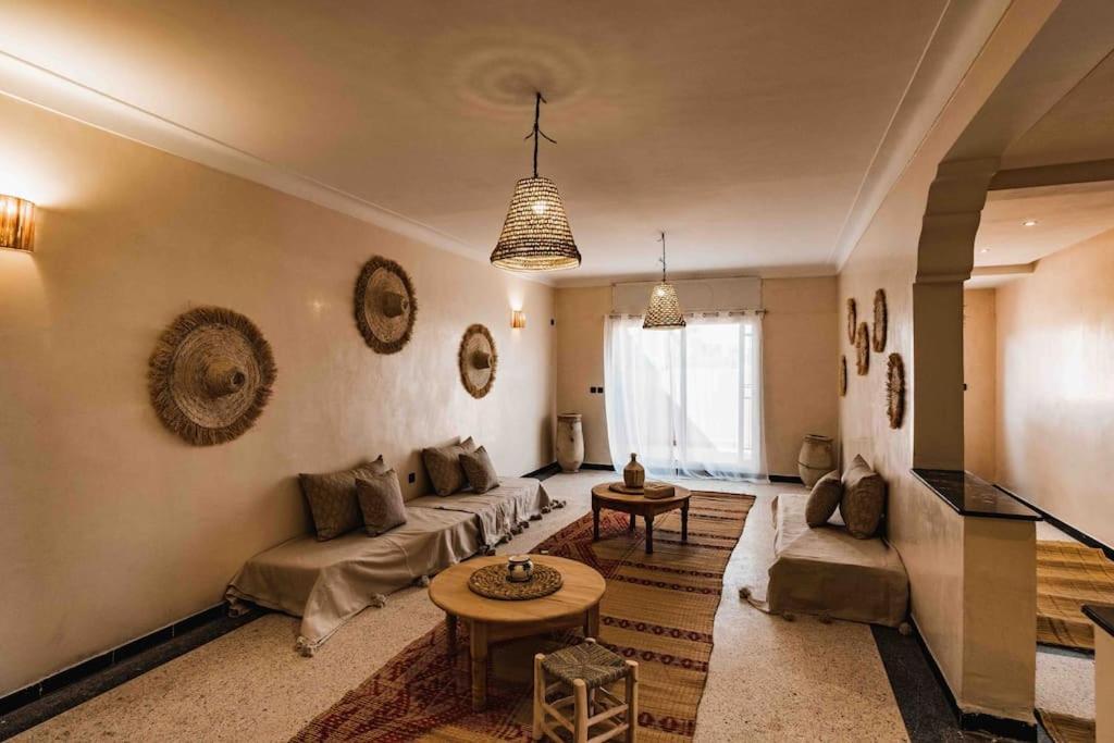 Central Majorelle Apartment Sleeps 4 Marrákes Kültér fotó