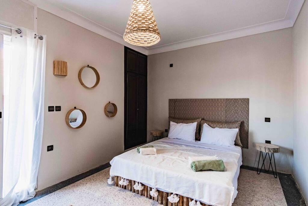 Central Majorelle Apartment Sleeps 4 Marrákes Kültér fotó