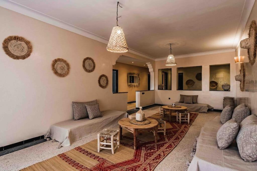 Central Majorelle Apartment Sleeps 4 Marrákes Kültér fotó