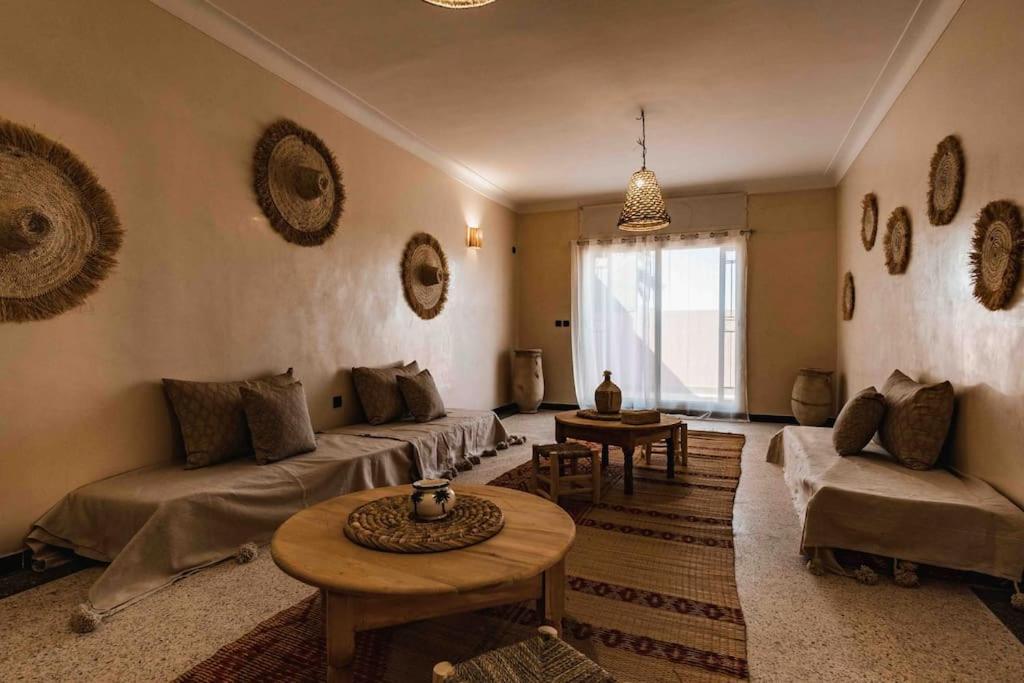 Central Majorelle Apartment Sleeps 4 Marrákes Kültér fotó