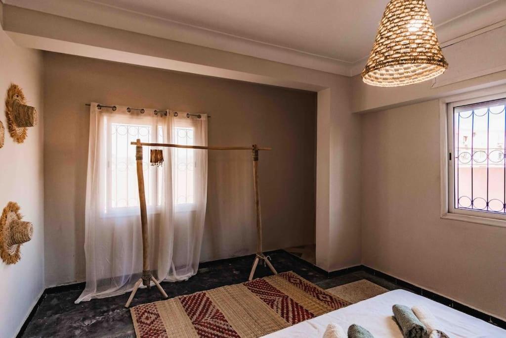 Central Majorelle Apartment Sleeps 4 Marrákes Kültér fotó