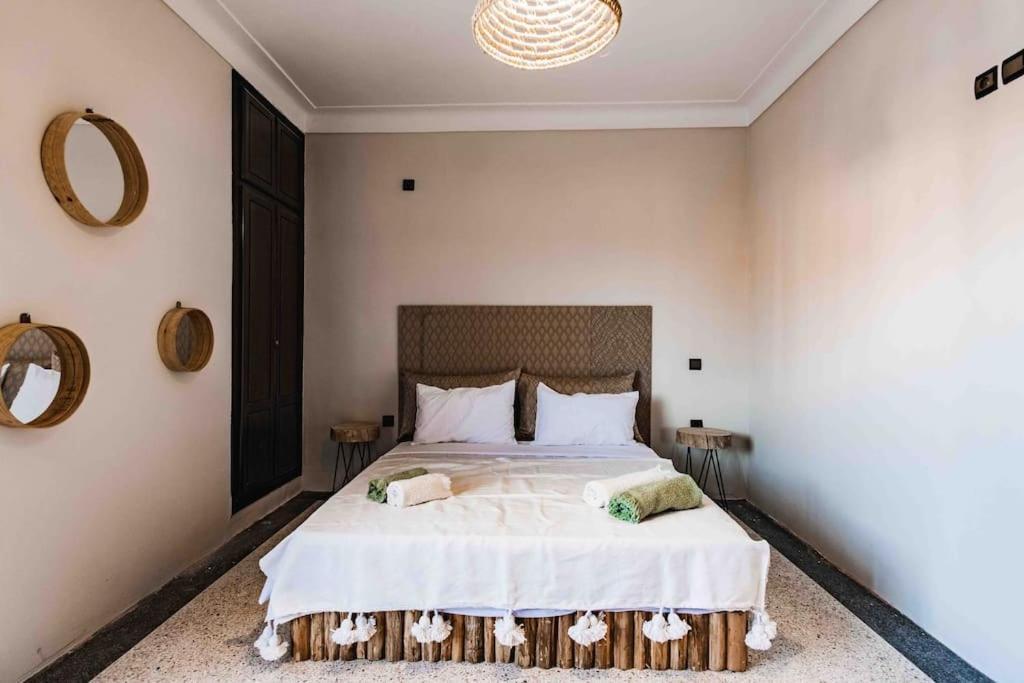 Central Majorelle Apartment Sleeps 4 Marrákes Kültér fotó