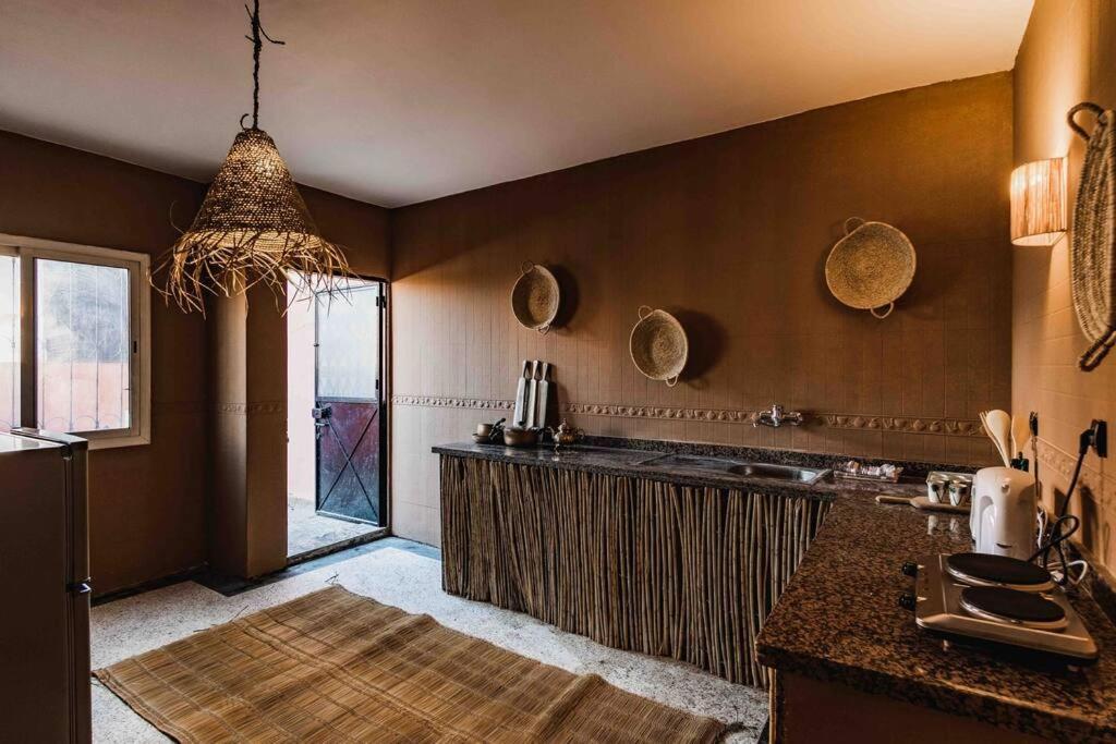 Central Majorelle Apartment Sleeps 4 Marrákes Kültér fotó