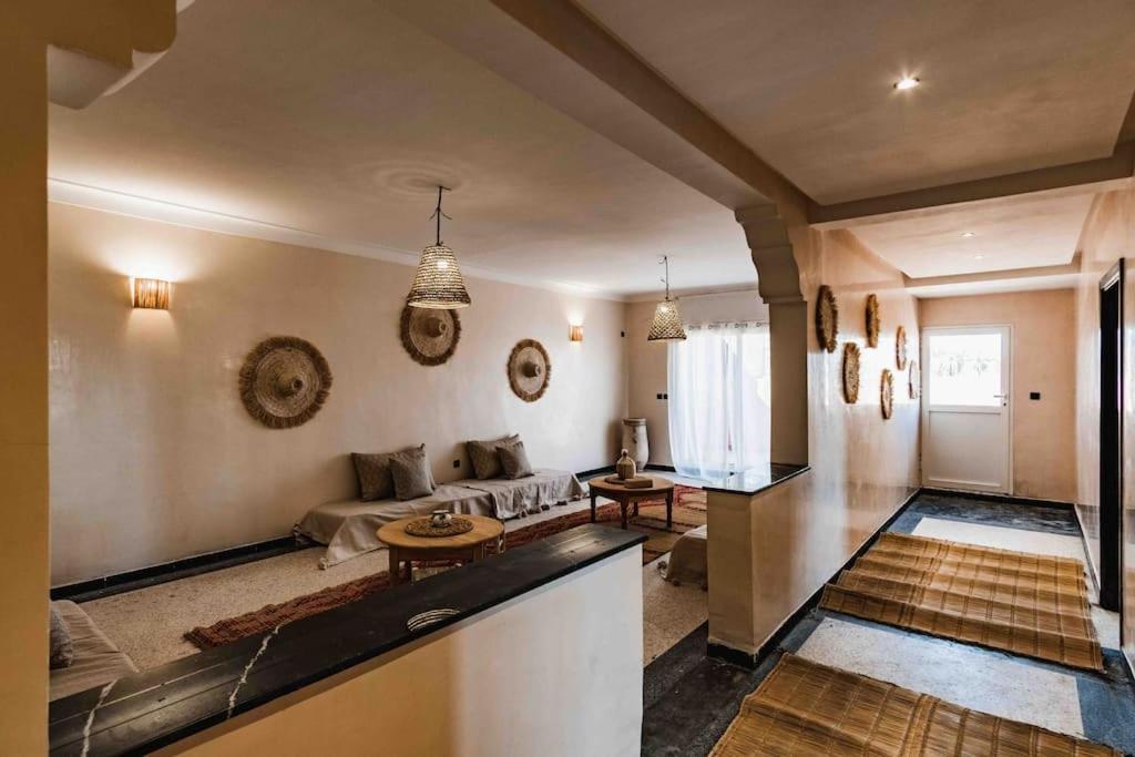 Central Majorelle Apartment Sleeps 4 Marrákes Kültér fotó